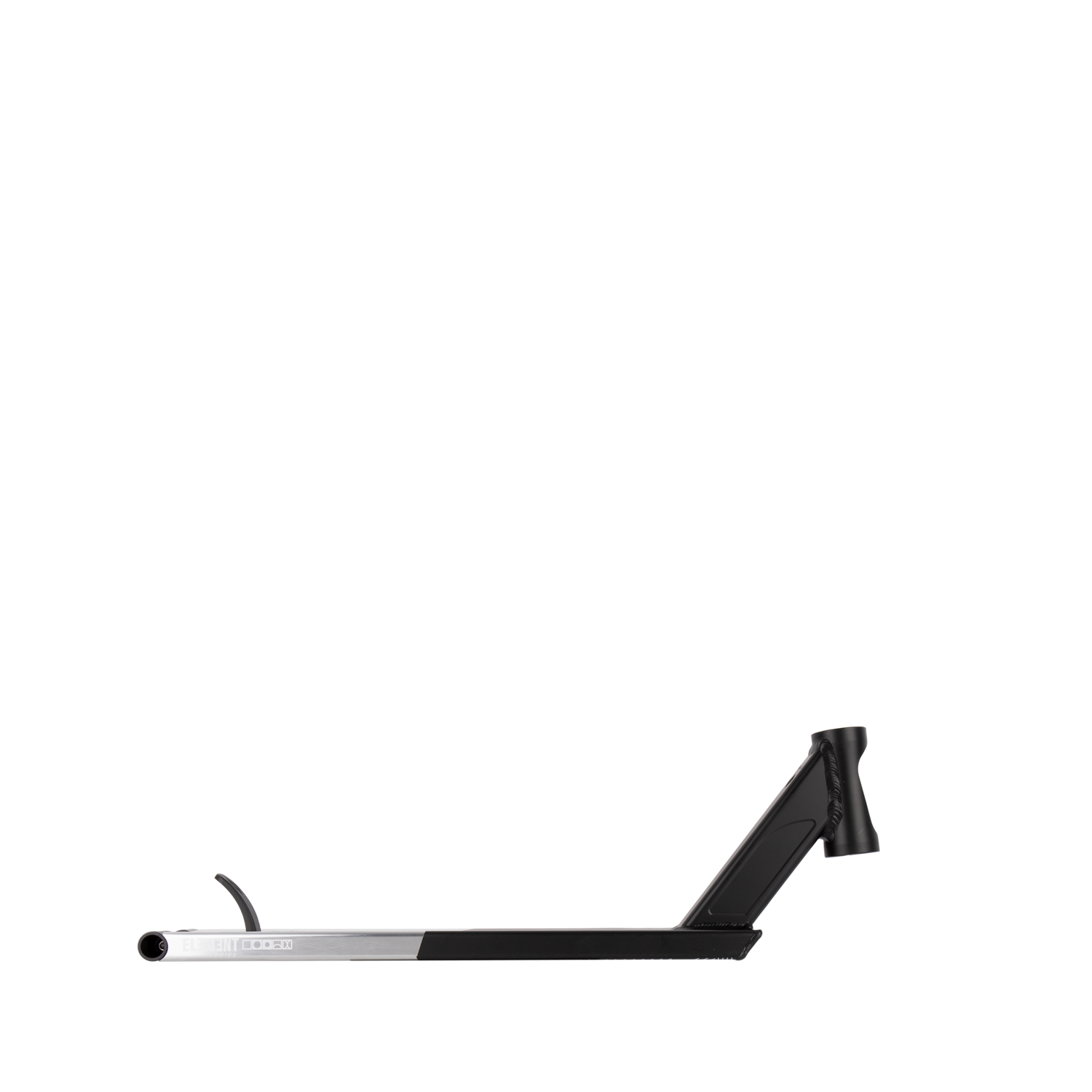 Drone Element Scooter Deck - Black/Polished 19.5" x 5"
