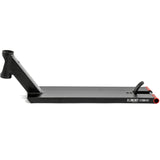 Drone Element Scooter Deck - All Black/Red Pegs 21" x 5.5"