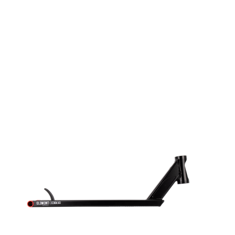 Drone Element Scooter Deck - All Black/Red Pegs 19.5" x 5"