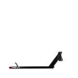 Drone Element Scooter Deck - All Black/Red Pegs 19.5" x 5"