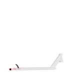 Drone Element Scooter Deck - All White/Red Pegs 22" x 5.5"