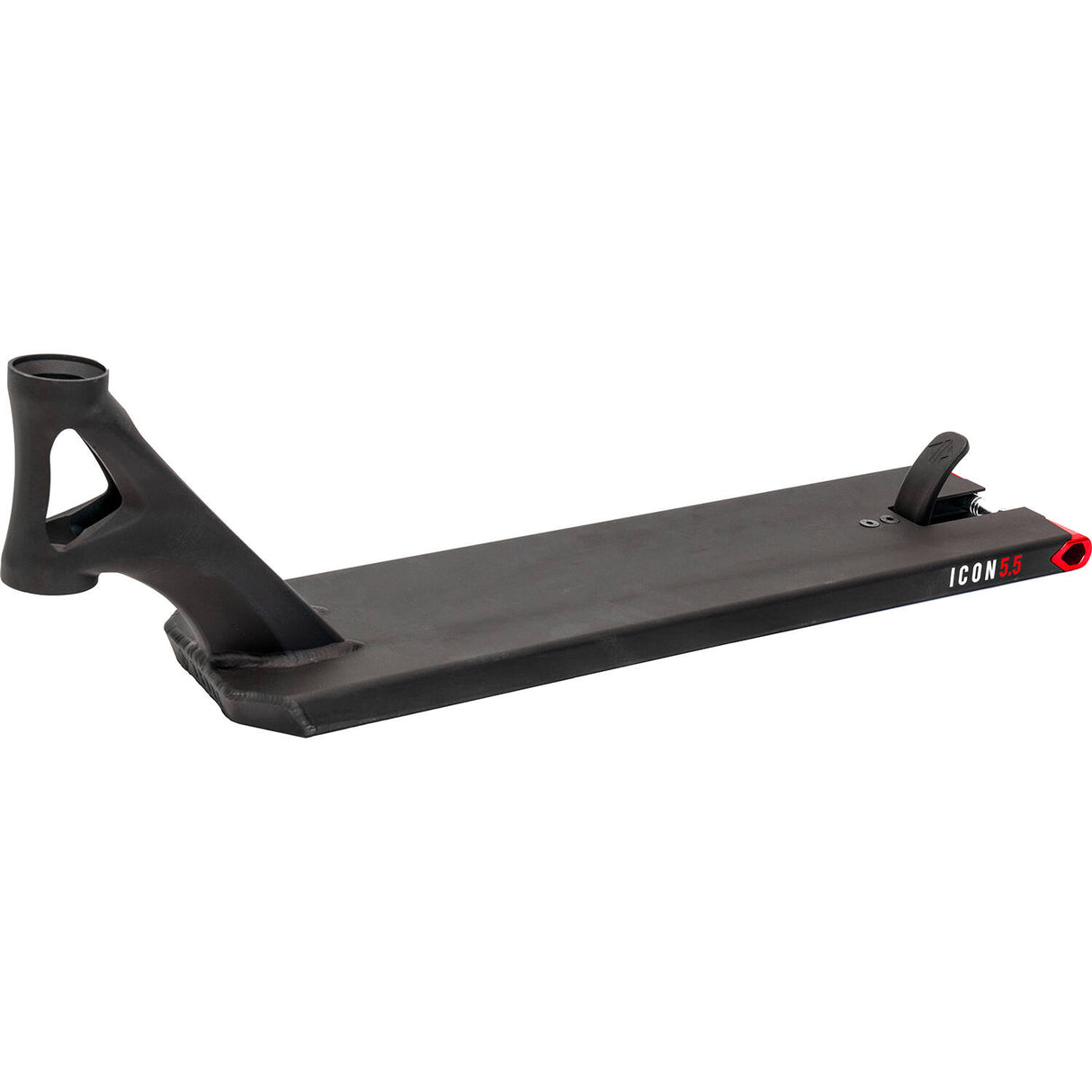 Drone Icon 1 Scooter Deck - Black 21" x 5.5"