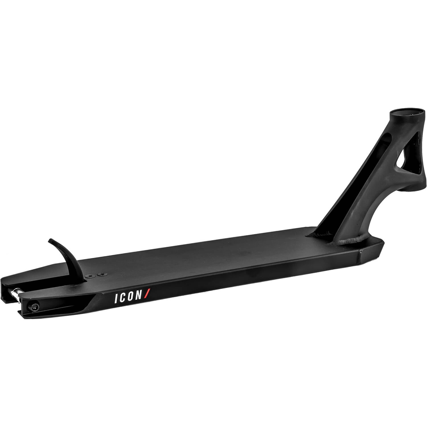 Drone Icon 1 Scooter Deck - Black 19.5" x 4.9"