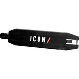 Drone Icon 1 Scooter Deck - Black 19.5" x 4.9"