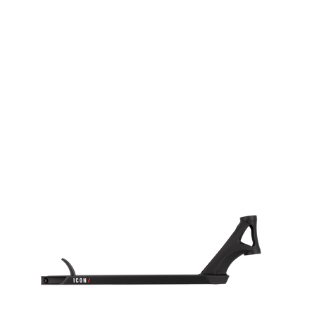 Drone Icon 1 Scooter Deck - Black 19.5" x 4.9"