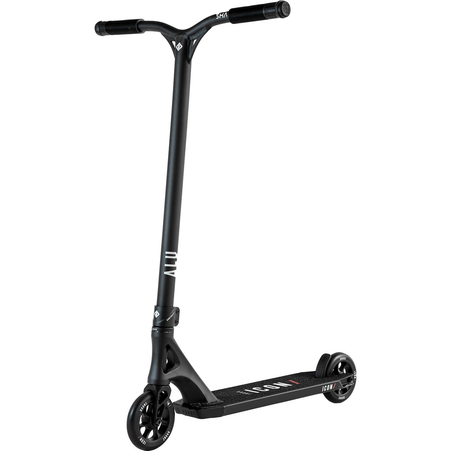 Drone Icon I Complete Park Stunt Scooter - Black