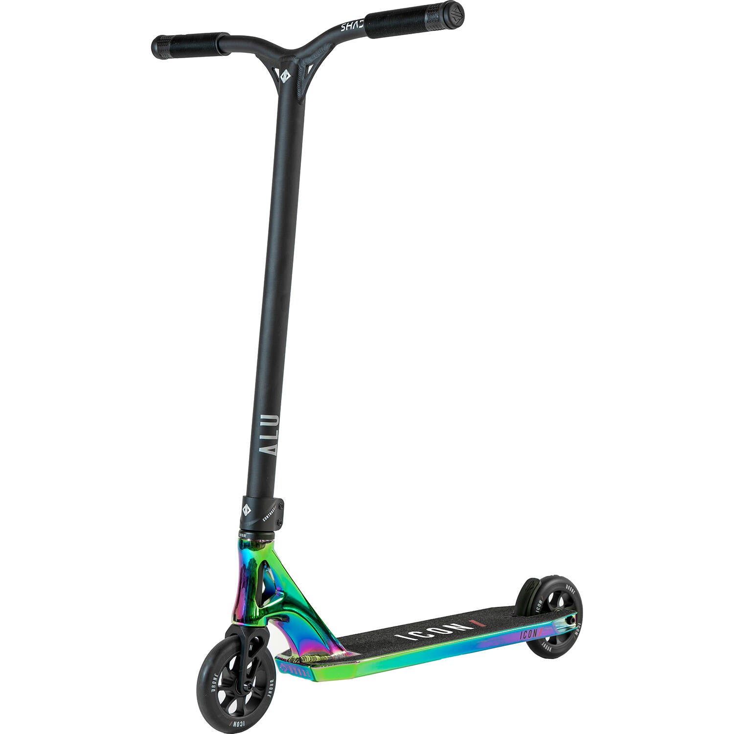 Drone Icon I Complete Park Stunt Scooter - Neo/Black