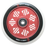 Drone Identity Hollowcore 110mm Scooter Wheel - Red