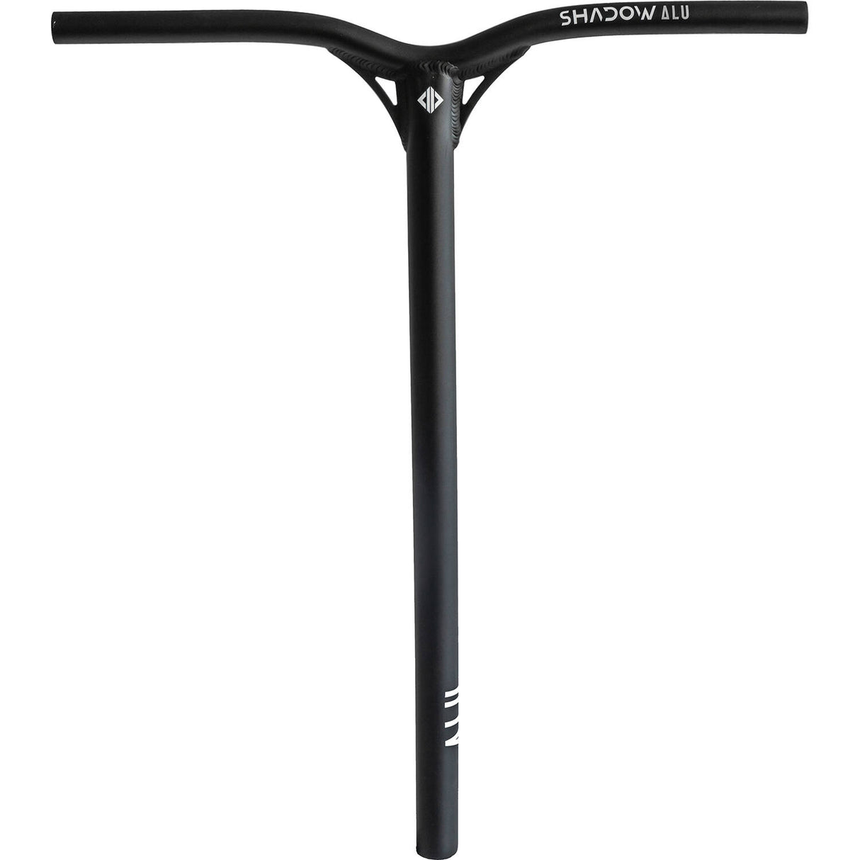 Drone Shadow II Alu ICS/IHC Scooter Handle Bars - Black 610mm