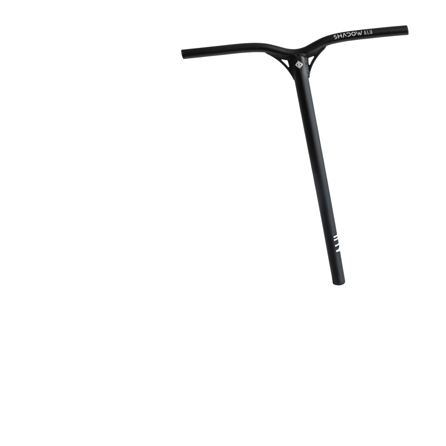 Drone Shadow II Alu ICS/IHC Scooter Handle Bars - Black 610mm