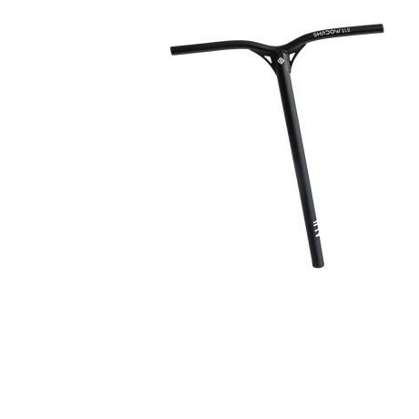 Drone Shadow II Alu ICS/IHC Scooter Handle Bars - Black 610mm