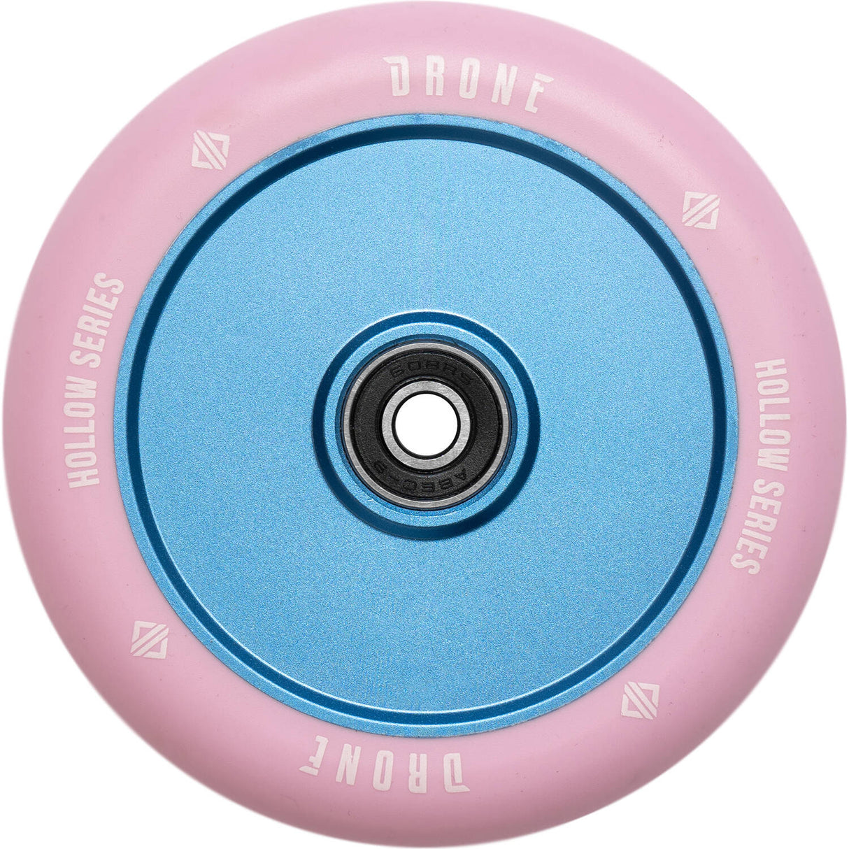 Drone Hollow Series Scooter Wheel 110mm - Pastel Blue/Pink