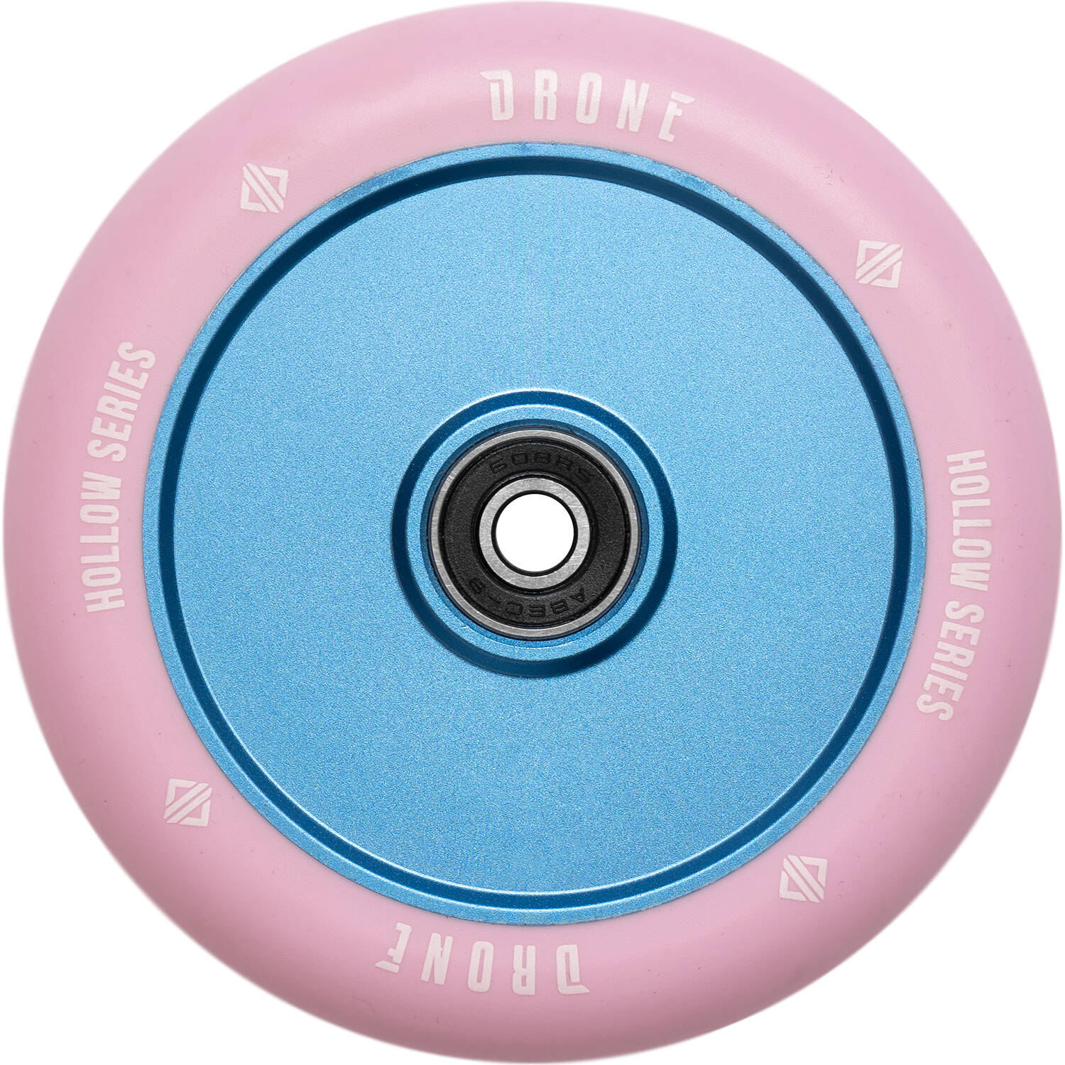Drone Hollow Series Scooter Wheel 110mm - Pastel Blue/Pink