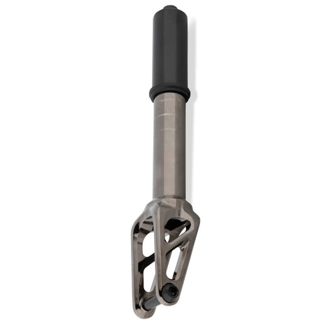 Drone Aeon 3 Feather-Light IHC Scooter Forks - Smoked Chrome