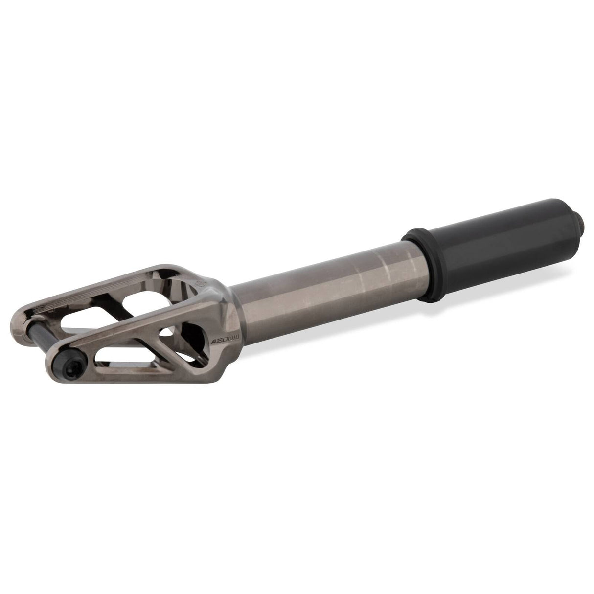 Drone Aeon 3 Feather-Light IHC Scooter Forks - Smoked Chrome