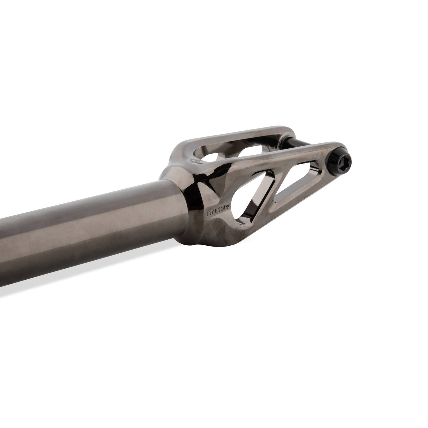 Drone Aeon 3 Feather-Light IHC Scooter Forks - Smoked Chrome