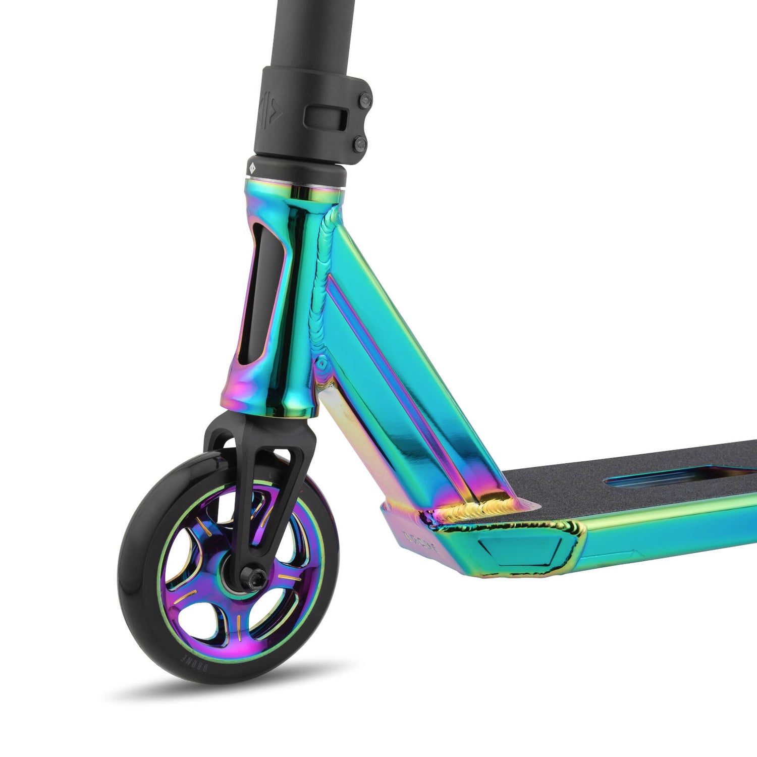 Drone Element 2 Feather-Light Stunt Scooter - Neochrome