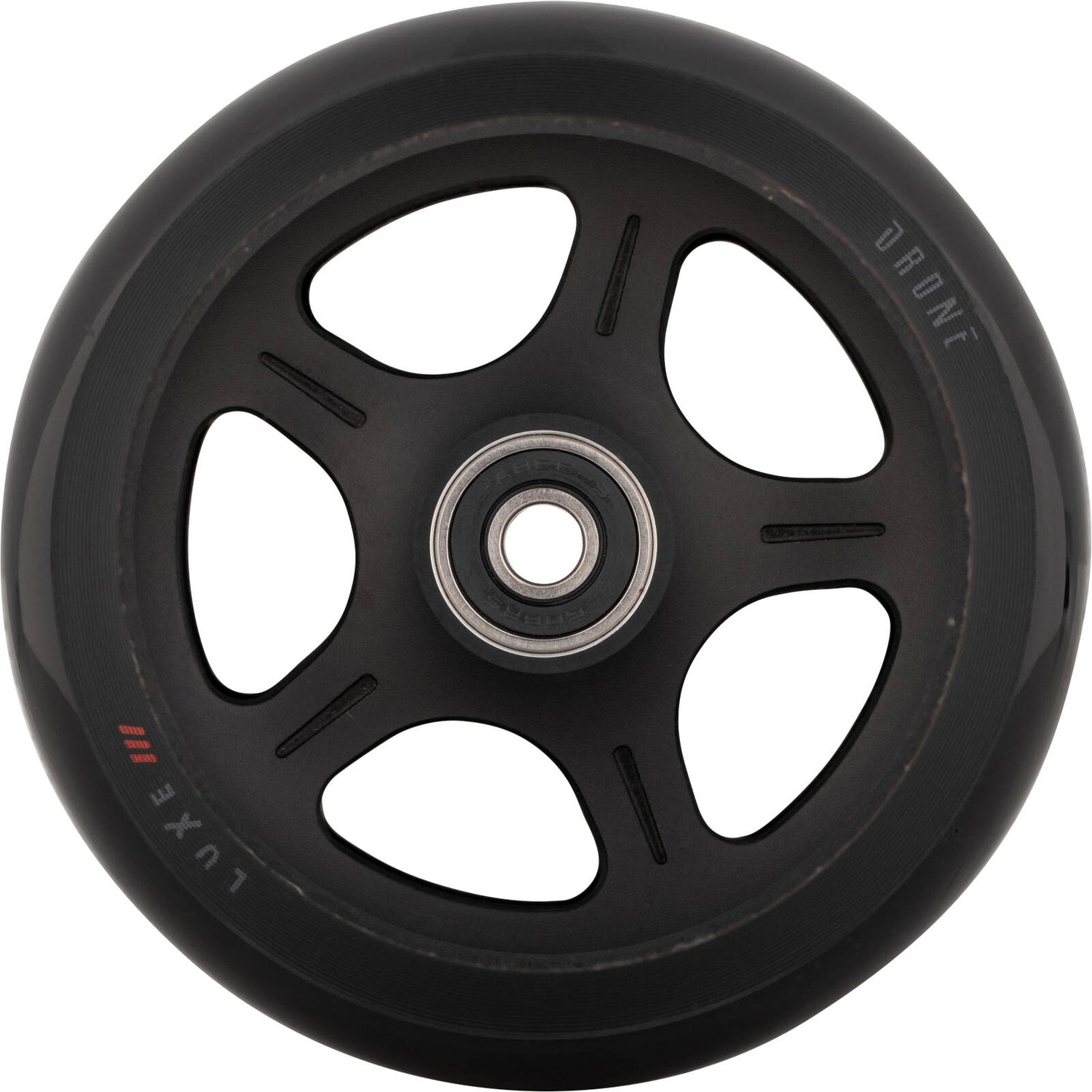 Drone Luxe 3 Dual-Core Feather-Light 110mm Scooter Wheel - Black