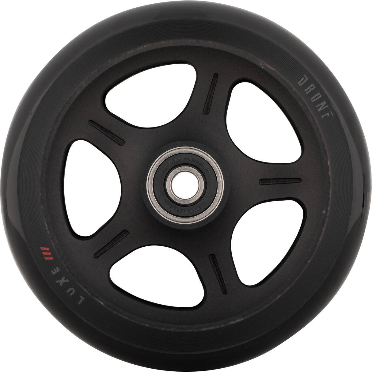 Drone Luxe 3 Dual-Core Feather-Light 110mm Scooter Wheel - Black