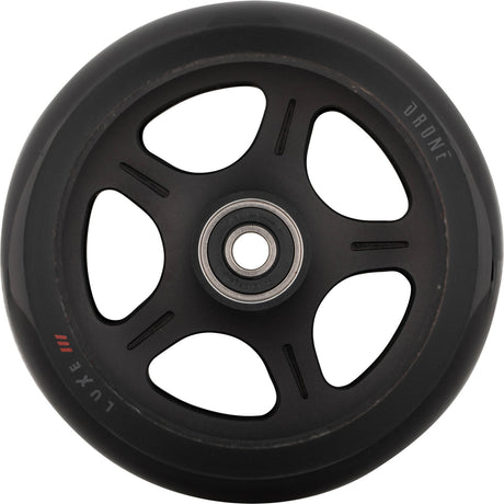 Drone Luxe 3 Dual-Core Feather-Light 110mm Scooter Wheel - Black