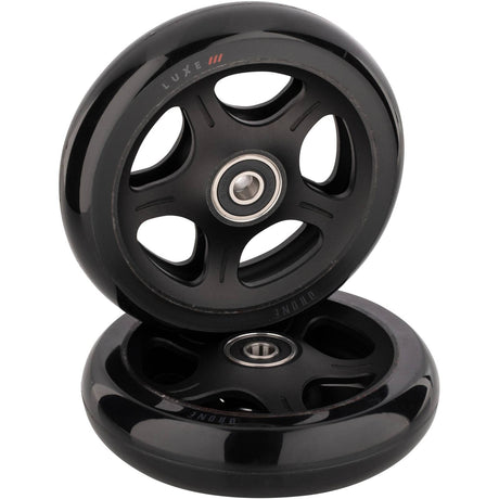 Drone Luxe 3 Dual-Core Feather-Light 110mm Scooter Wheel - Black
