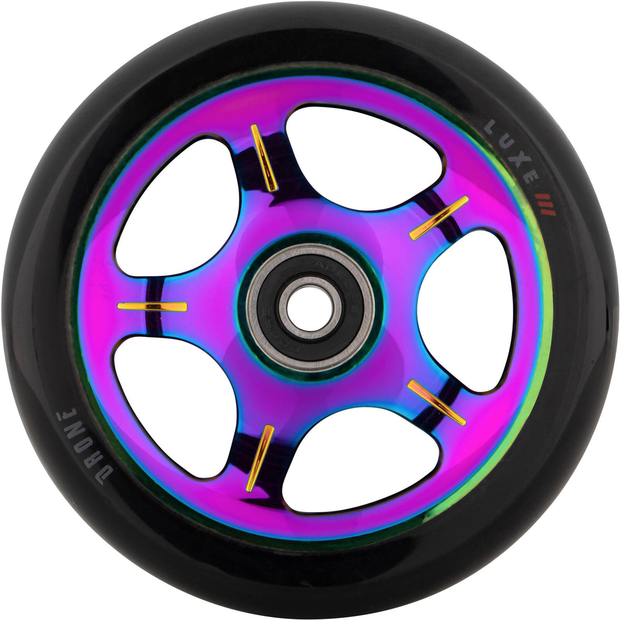 Drone Luxe 3 Dual-Core Feather-Light 110mm Scooter Wheel - Neochrome