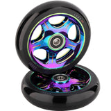 Drone Luxe 3 Dual-Core Feather-Light 110mm Scooter Wheel - Neochrome