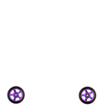 Drone Luxe 3 Dual-Core Feather-Light 110mm Scooter Wheel - Neochrome