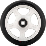 Drone Luxe 3 Dual-Core Feather-Light 110mm Scooter Wheel - Silver