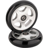Drone Luxe 3 Dual-Core Feather-Light 110mm Scooter Wheel - Silver
