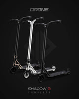 Drone Shadow 3 Feather-Light Stunt Scooter - Black