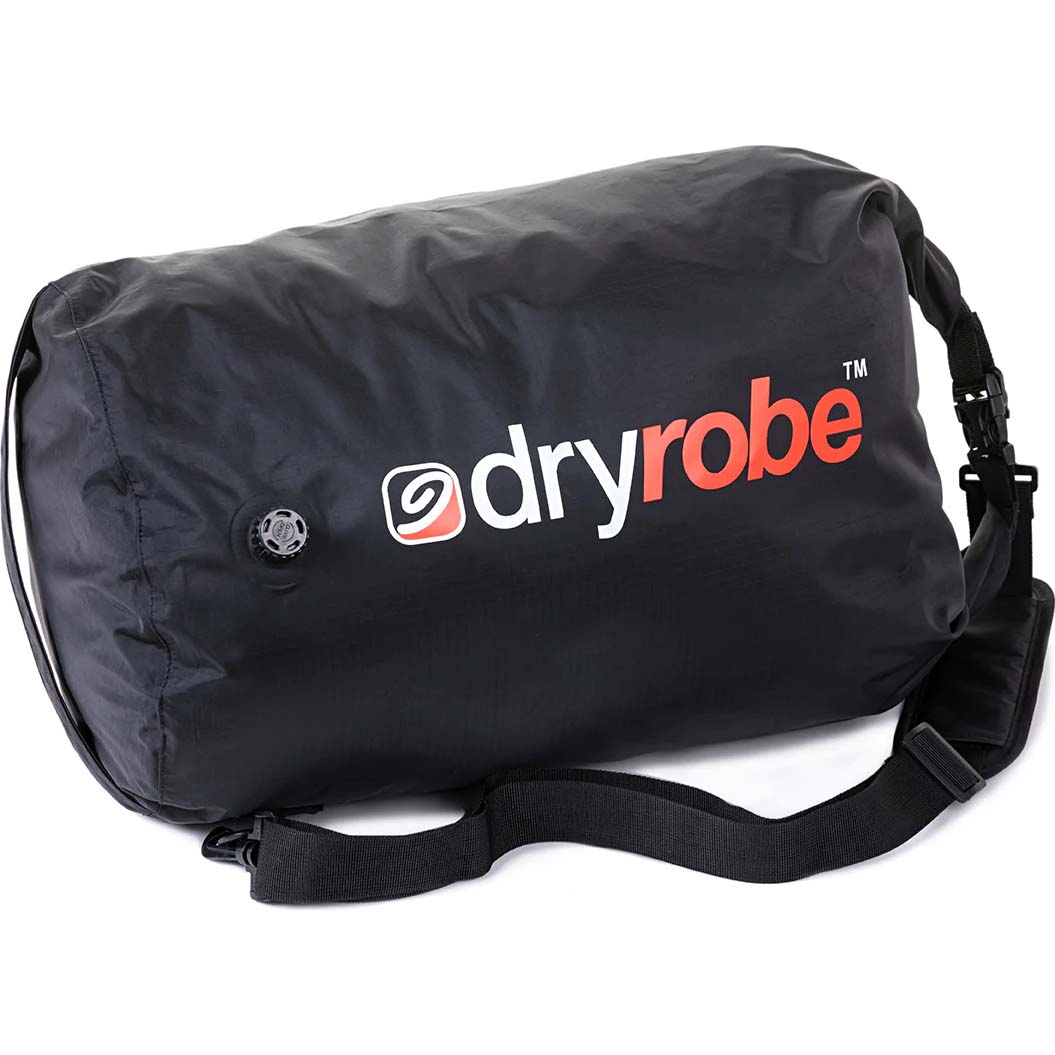 Dryrobe Compression Travel Bag - Black