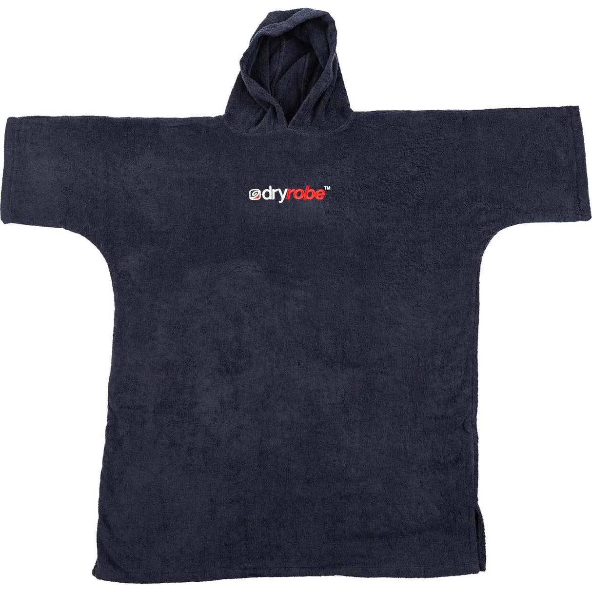 Dryrobe Organic Cotton Towel Changing Robe - Black