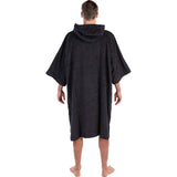 Dryrobe Organic Cotton Towel Changing Robe - Black