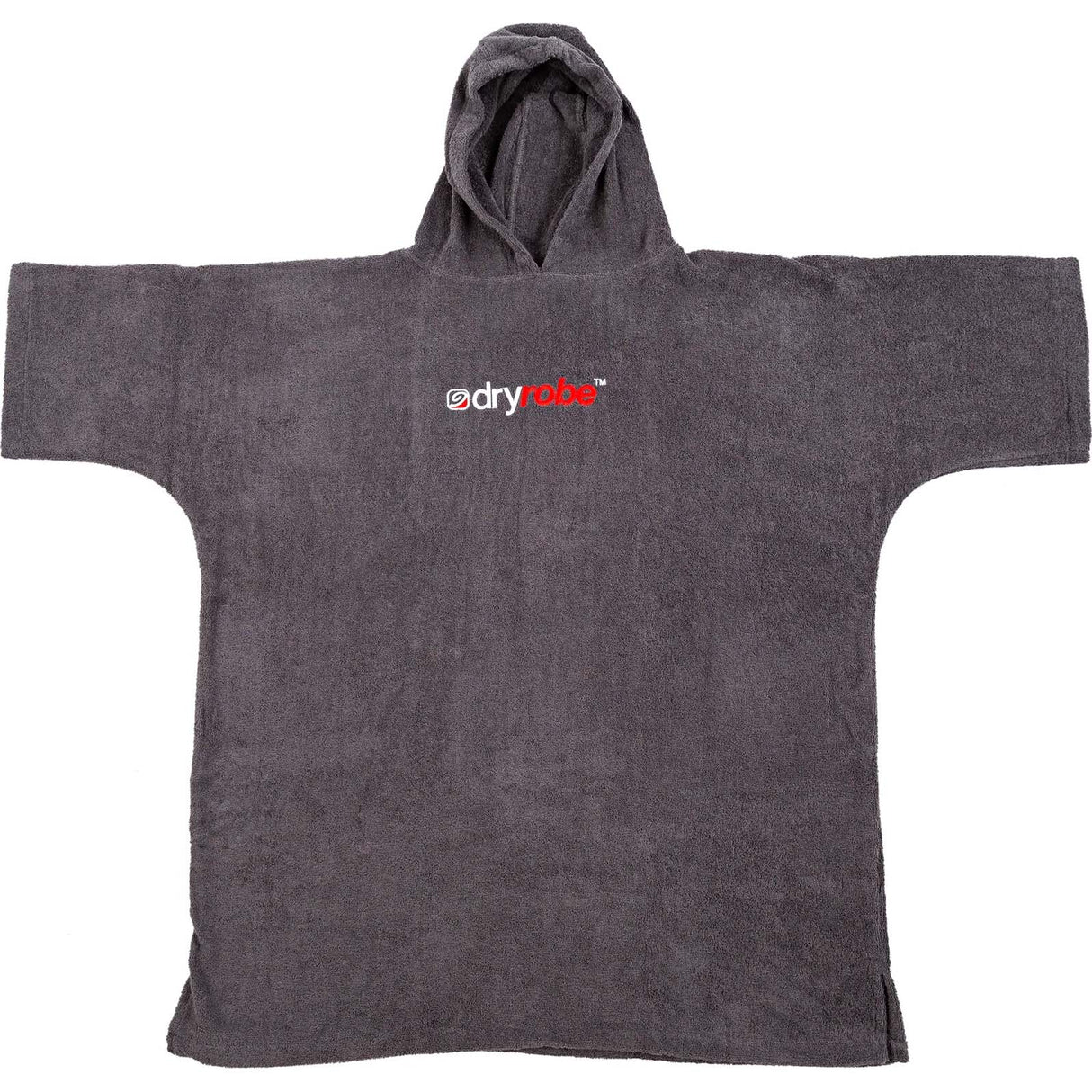 Dryrobe Organic Cotton Towel Changing Robe - Slate Grey