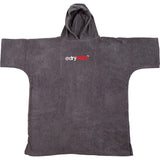Dryrobe Organic Cotton Towel Changing Robe - Slate Grey
