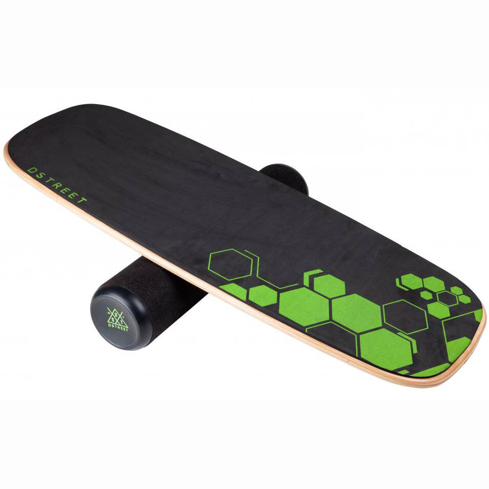 D-Street Hexagon All-Round Balance Board - Natural 32''