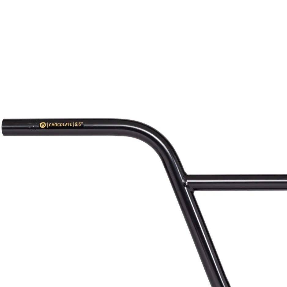 Ã‰clat Chocolate 9.25'' BMX Handlebars - Black
