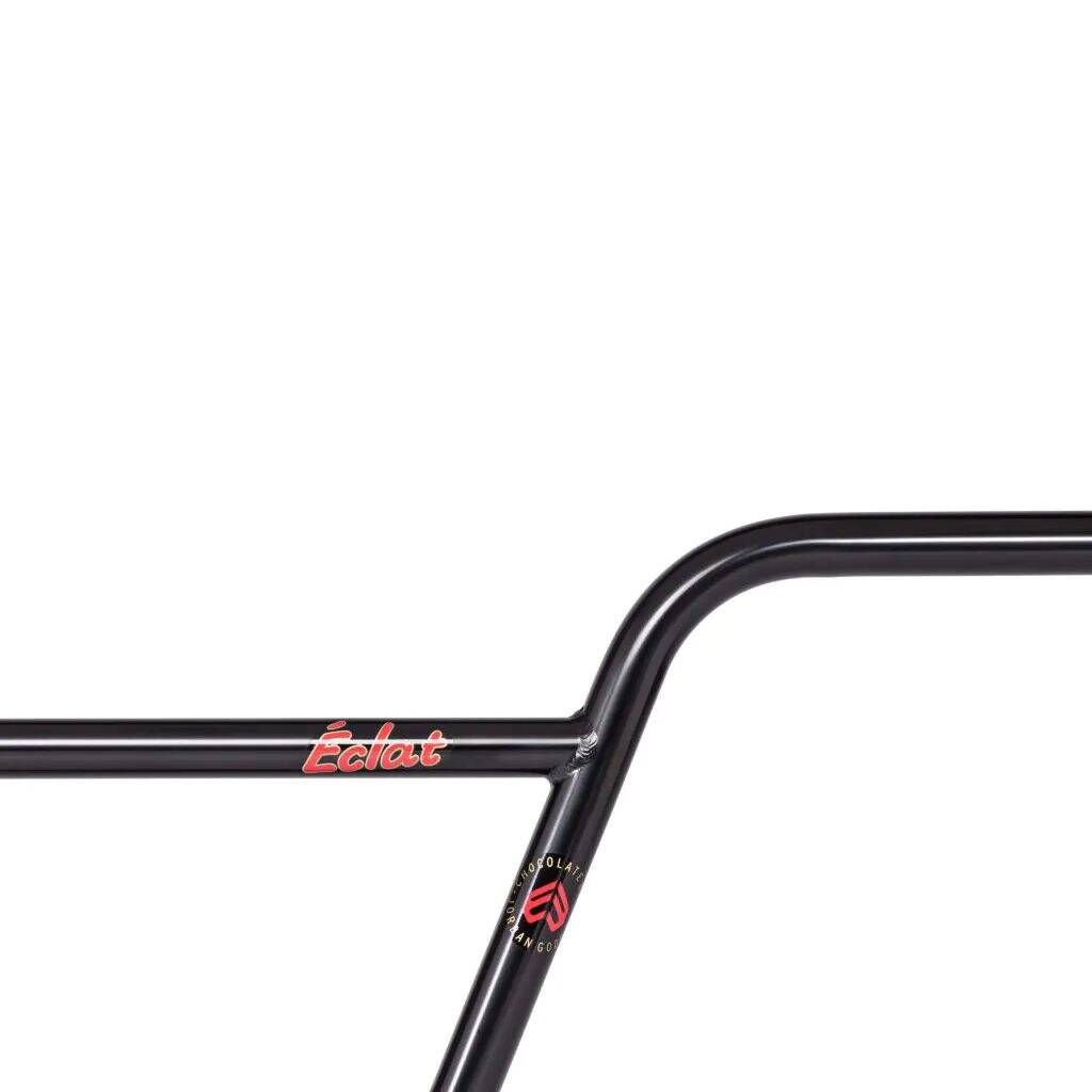 Ã‰clat Chocolate 9.25'' BMX Handlebars - Black