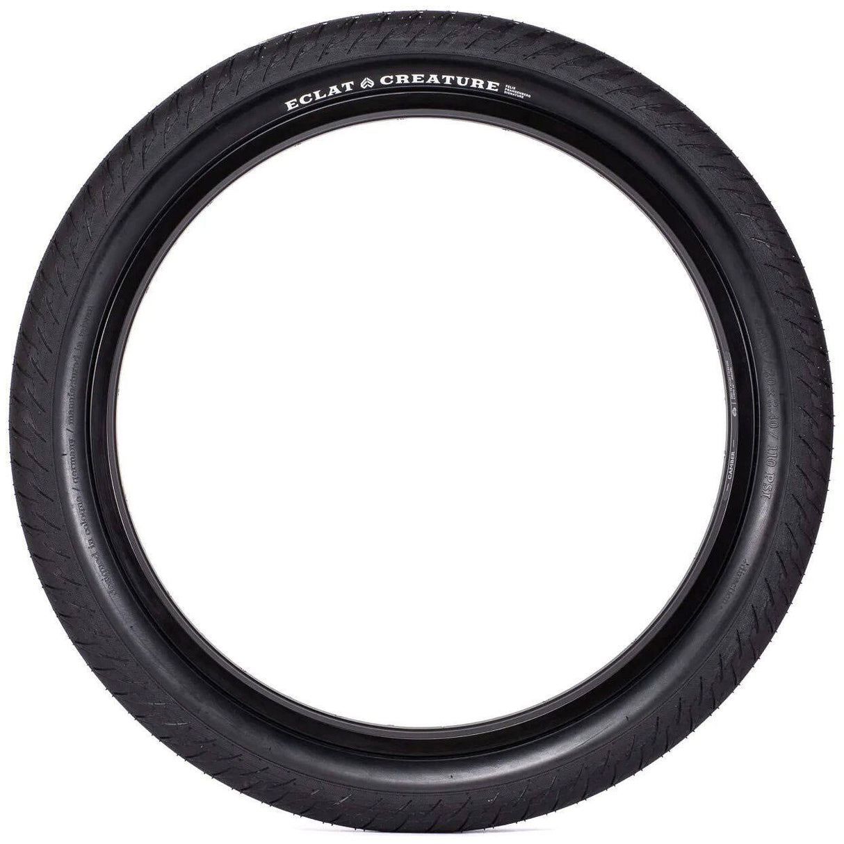 Eclat Creature Felix 20 x 2.4" BMX Tyre - Black