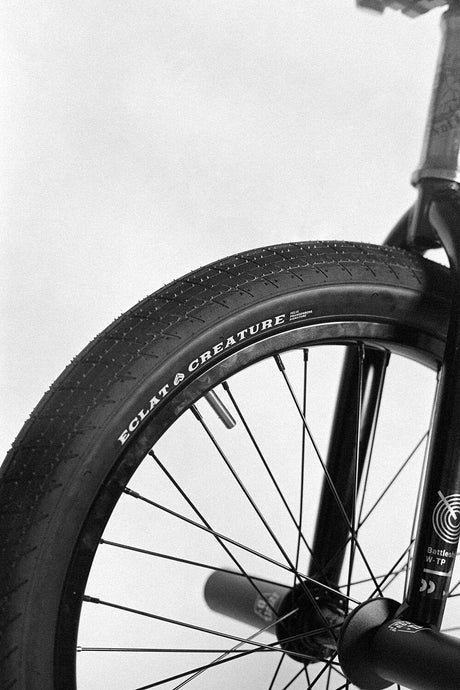 Eclat Creature Felix 20 x 2.4" BMX Tyre - Black