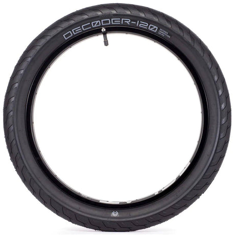 Ã‰clat Decoder 20 x 2.3'' BMX Tyre - Black