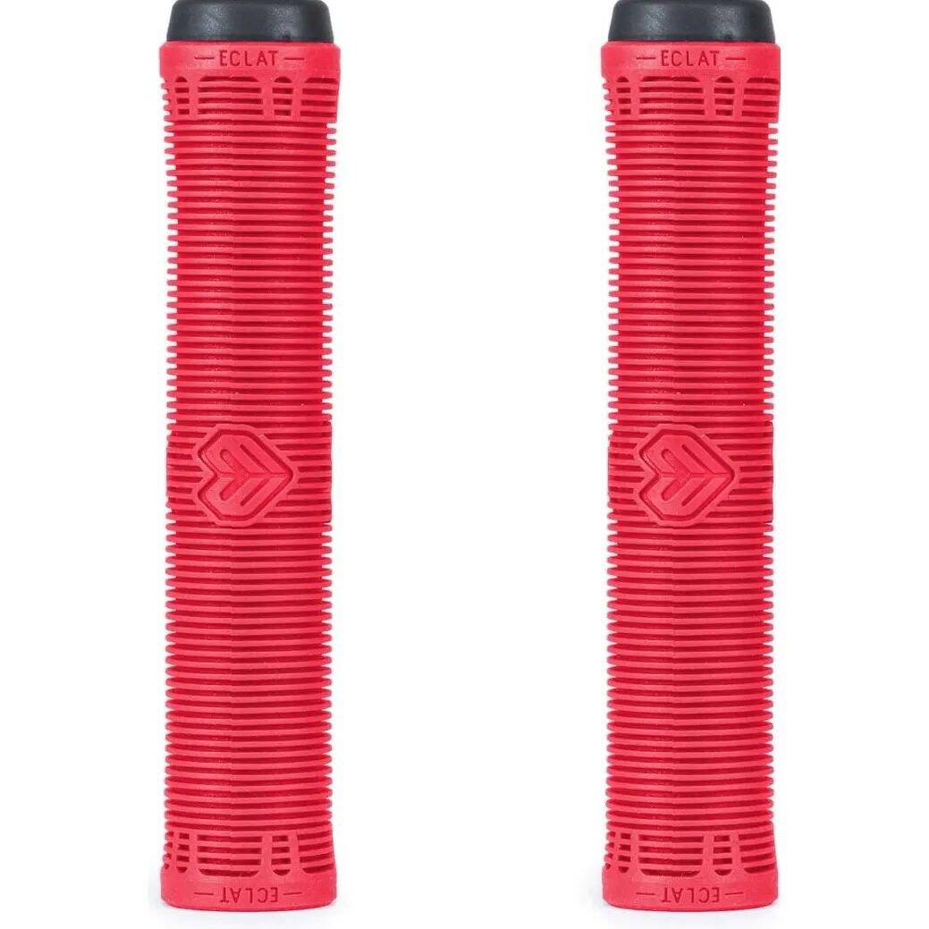 Eclat Filter BMX Grips - Red