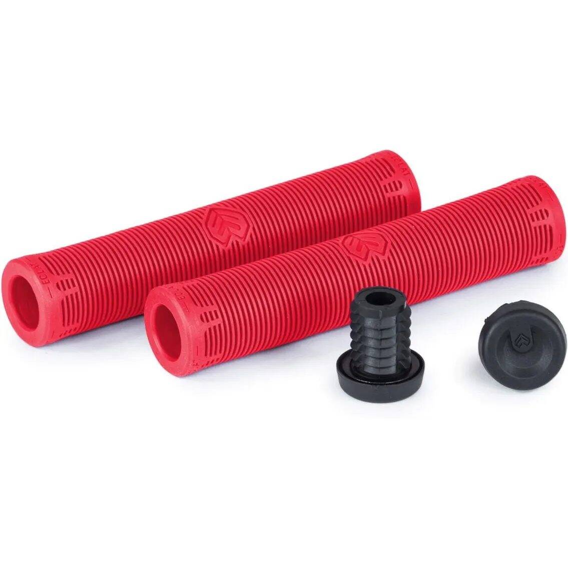 Eclat Filter BMX Grips - Red