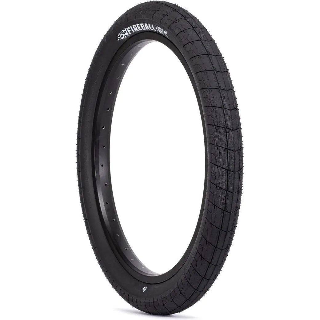 Eclat Fireball 20 x 2.4'' BMX Tyre - Black