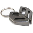 Ã‰clat Keychain Spoke Wrench Tool - Black Nickel