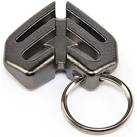 Eclat Keychain Spoke Wrench Tool - Black Nickel