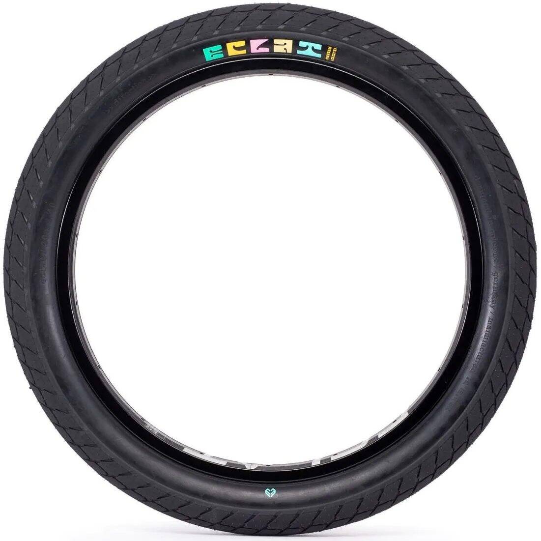 Ã‰clat Morrow 20 x 2.4'' BMX Tyre - Black