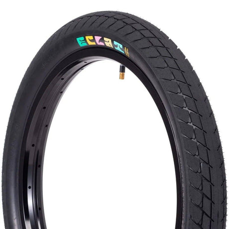Eclat Morrow 20 x 2.4'' BMX Tyre - Black