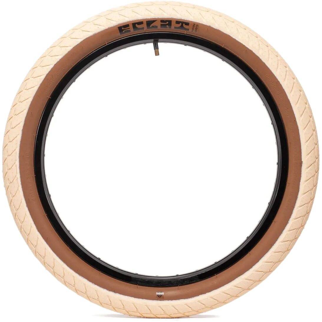 Ã‰clat Morrow 20 x 2.4'' BMX Tyre - Tan/Gum Sidewall